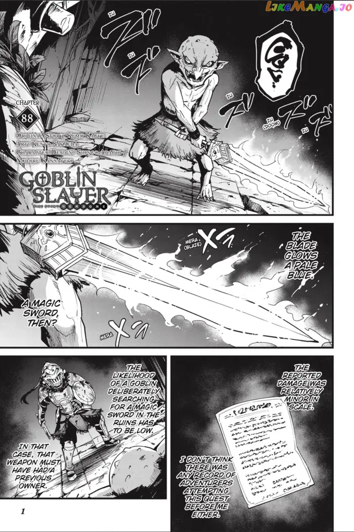 Goblin Slayer: Side Story Year One Chapter 88 image 02_optimized